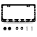 Omw2fyb Personalise Sea Turtle License Plate Frame Marine Life License Plate Holder Funny Car Universal Stainless Steel Accessories Cars Decor with Screws 2 Holes Fits Standard Us Vehicles Size 122 X 6 Inch - Image 2