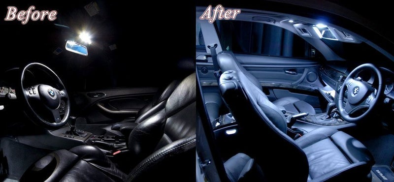 Auto Pearl - SMD/LED Interior Roof Ceiling White Color Light Compatible with- I10 Grand 2017 - Image 2