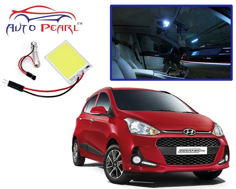 Auto Pearl - SMD/LED Interior Roof Ceiling White Color Light Compatible with- I10 Grand 2017 - Image 1