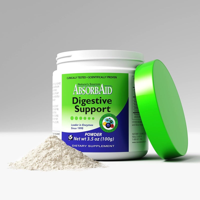 AbsorbAid Digestive Support Powder - 3.5 Ounce Dietary Supplement for Digestive Health - Image 2