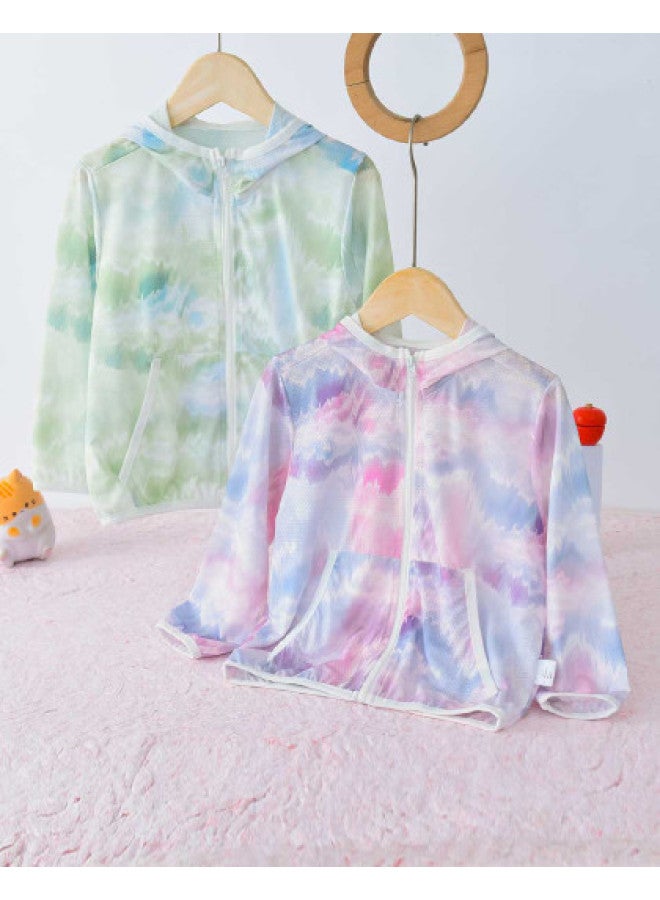 Bornbay Kids' Skin-friendly Lightweight Breathable Jacket, Stylish Fashion Hooded Cardigan For Children - Image 1