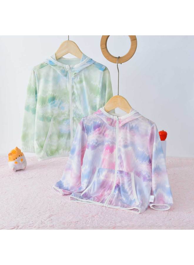 Bornbay Kids' Skin-friendly Lightweight Breathable Jacket, Stylish Fashion Hooded Cardigan For Children - Image 3