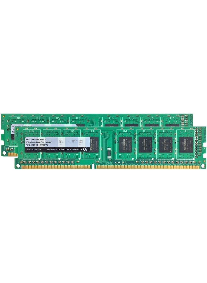DDR3 16GB (8GB x 2) 1600MHz Desktop RAM – 240-Pin Memory Module for System Upgrade & Smooth Performance - Image 1
