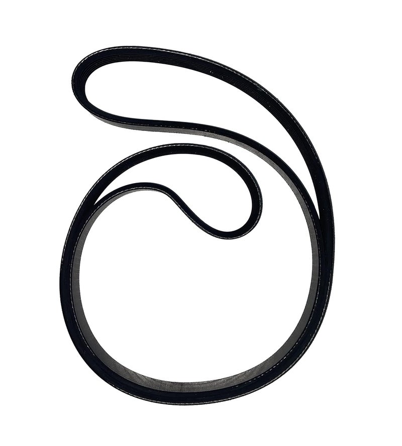 Delixike 490J6 BT003100AV BT31 3X542 PJ1245 Air Compressor Drive Belt Compatible with Campbell Hausfeld 49 Micro 6Rib PolyV Belt  - Image 2