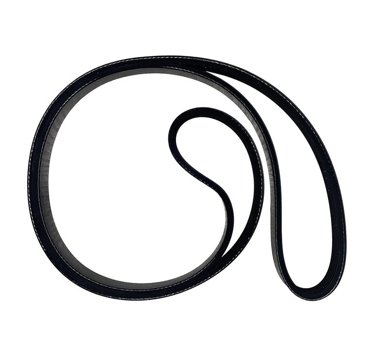 Delixike 490J6 BT003100AV BT31 3X542 PJ1245 Air Compressor Drive Belt Compatible with Campbell Hausfeld 49 Micro 6Rib PolyV Belt  - Image 1