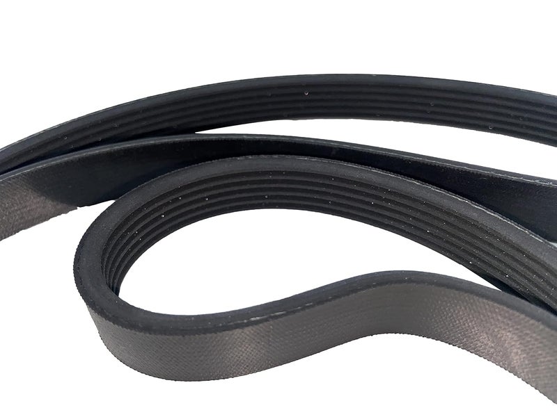 Delixike 490J6 BT003100AV BT31 3X542 PJ1245 Air Compressor Drive Belt Compatible with Campbell Hausfeld 49 Micro 6Rib PolyV Belt  - Image 3