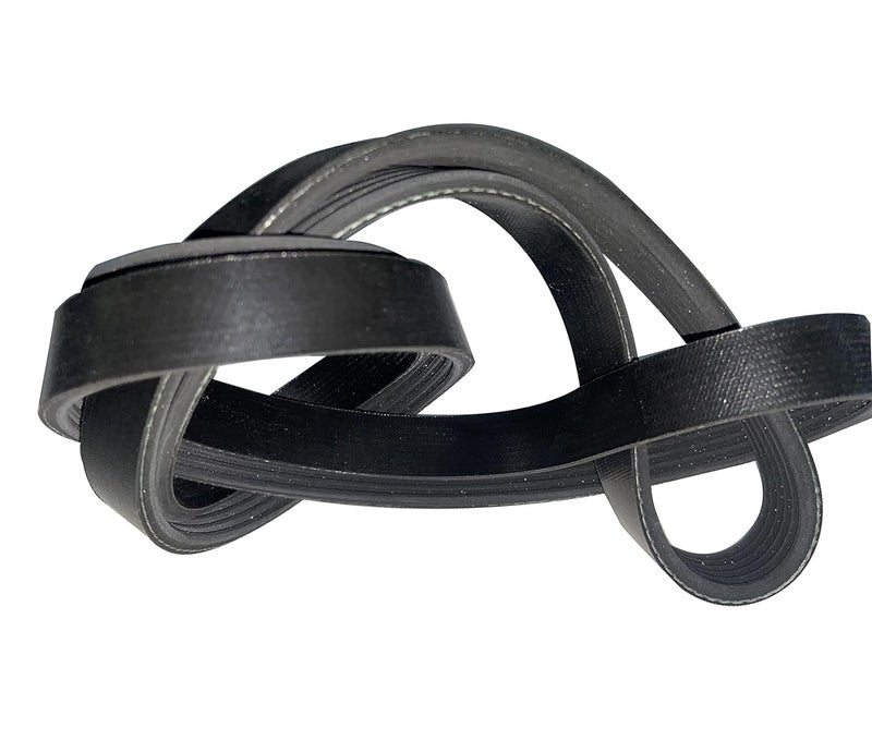 Delixike 490J6 BT003100AV BT31 3X542 PJ1245 Air Compressor Drive Belt Compatible with Campbell Hausfeld 49 Micro 6Rib PolyV Belt  - Image 4