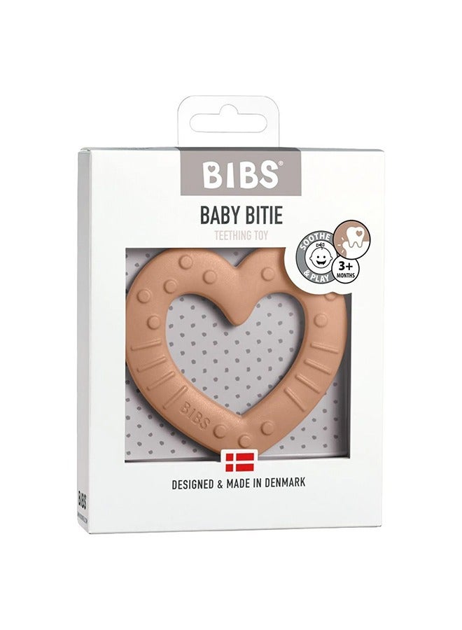 بيبس لهاية بيبي بايتي على شكل قلب خوخي - Image 2