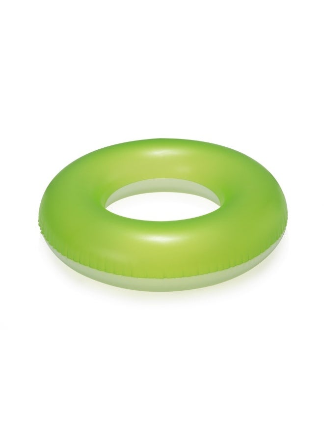 Bestway Bestway - Inflatable Forsted Neon Swim Ring 91 cm Green - 36025-2  - Image 3