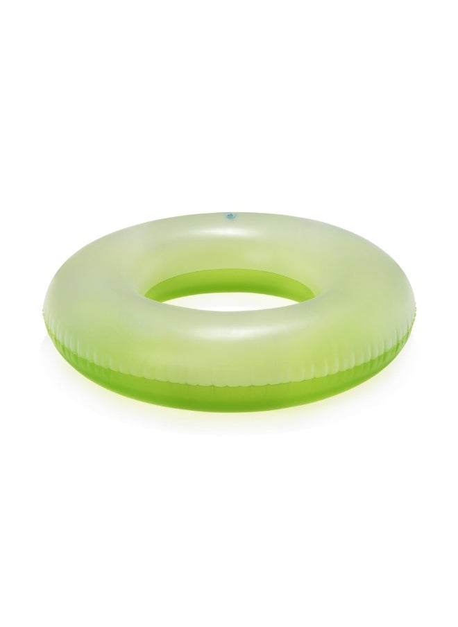 Bestway Bestway - Inflatable Forsted Neon Swim Ring 91 cm Green - 36025-2  - Image 2