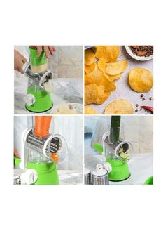 Multi-Function Rotary Grater Vegetable Cutter - pzsku/ZFB79F24902BBB7EA2D02Z/45/_/1723622581/8b40740b-c470-4e77-b5d1-a5f9656e5fb0