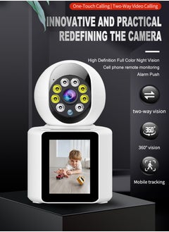 ASIV Smart Full HD Home Security Wi-Fi Camera  - Image 3
