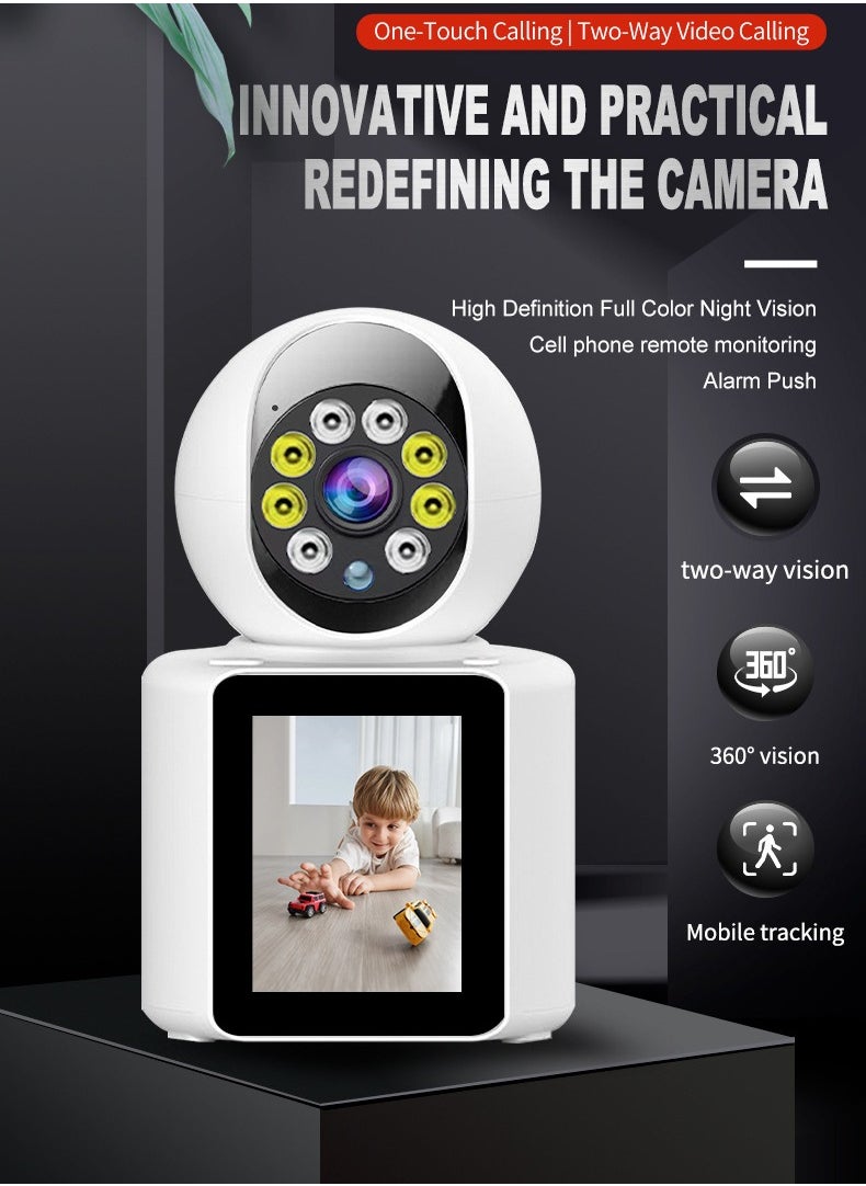 ASIV - Smart Full HD Home Security Wi-Fi Camera - Image 1