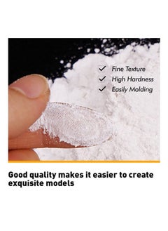 Falling In art Falling in Art 5 LB Plaster of Paris Powder - Hand Mold Casting Kit Powder, Gypsum Cement, Pottery & Ceramic Plaster Powder for Crafts, Sculpture, Diorama and Home Decor  - Image 5