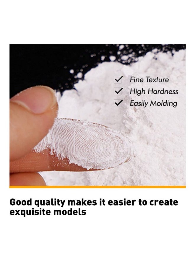Falling In art Falling in Art 5 LB Plaster of Paris Powder - Hand Mold Casting Kit Powder, Gypsum Cement, Pottery & Ceramic Plaster Powder for Crafts, Sculpture, Diorama and Home Decor  - Image 5