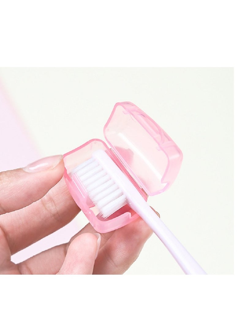 20 Piece Travel Toothbrush Head Covers  Portable Toothbrush Pod Caps Case Protector for Home and Outdoor  - Image 4