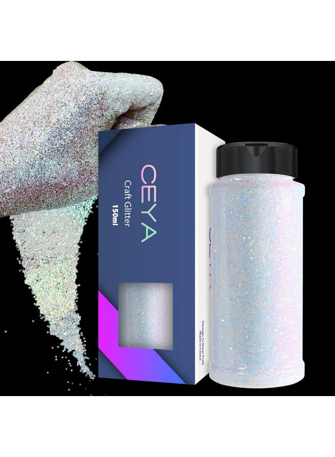 ceya Chameleon Glitter, 3.5Oz/ 100G Flamingo Opal Color Shift Craft Glitter Powder Color Changing Iridescent Flake Sequin For Epoxy Resin, Nail, Tumbler, Slime, Phone Case, Party Decor, Jewelry Making - Image 1