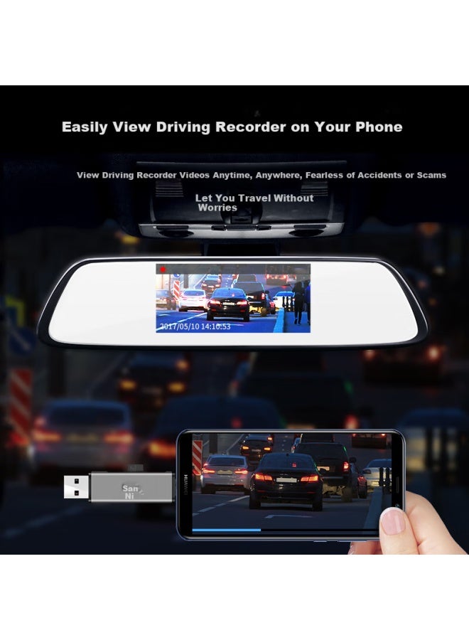 Chuanyu Usb/type-c 3.0 High-speed Card Reader Sd/tf Multi-function All-in-one For Computer/tablet/phone/apple 16/15 Camera Drone Monitoring - Image 3