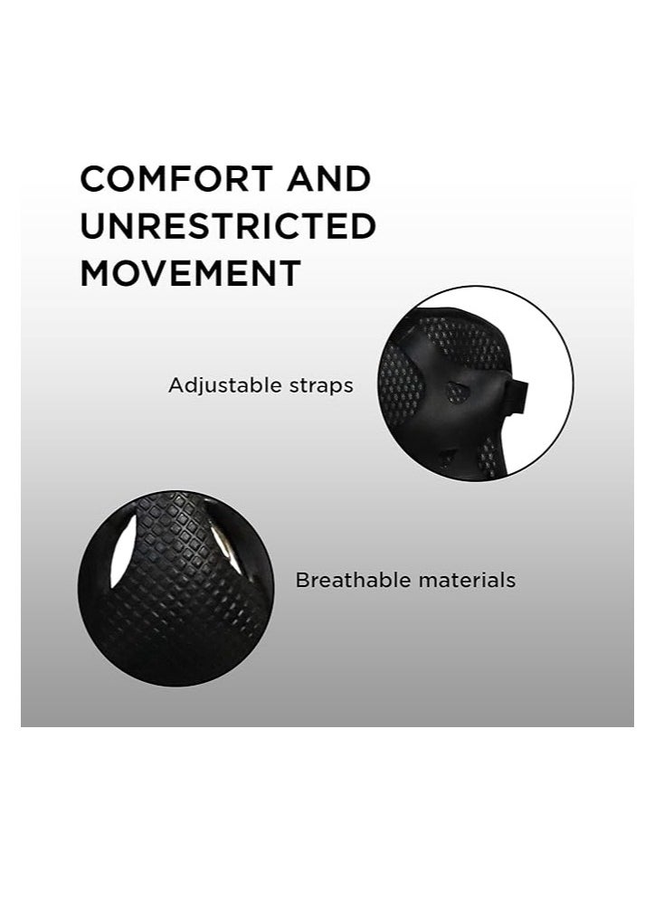 ENDLESS  - EL1028 Protective Guard Kit for Skating, Cycling and Skateboarding with Knee, Elbow and Wrist Protector |Material : ABS, Nylon | With Adjustable Straps to Fit Perfectly for Adults - Image 1