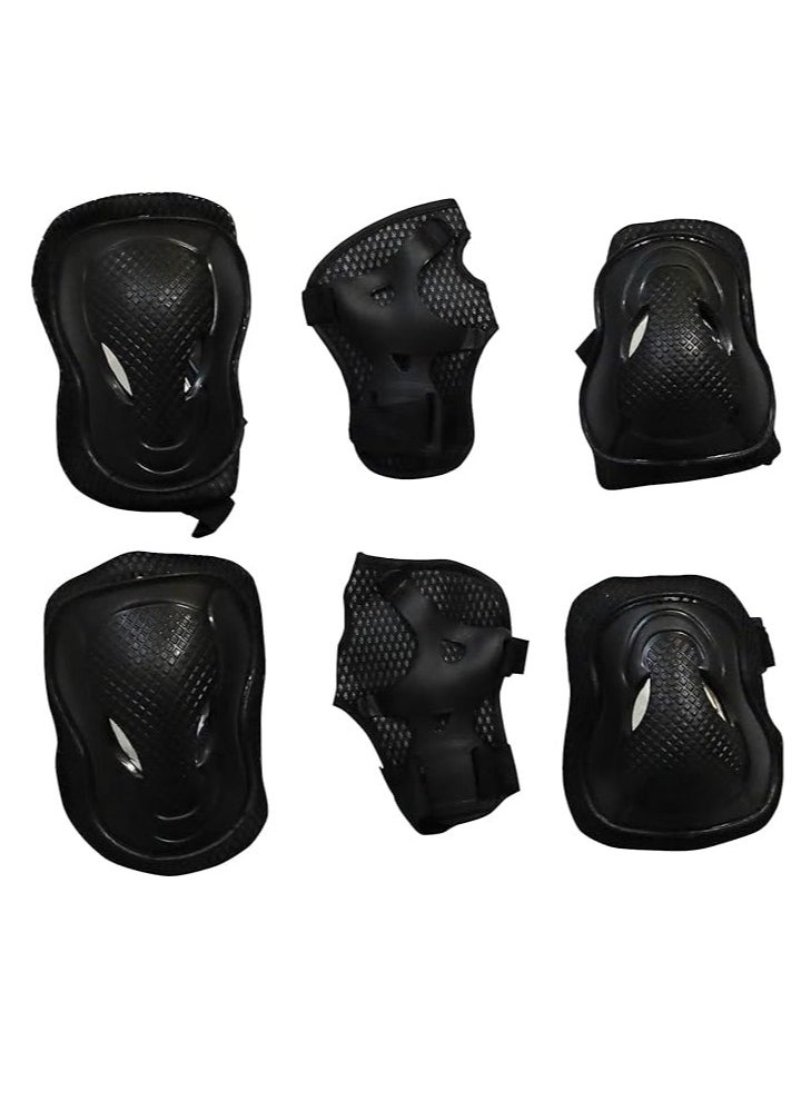 ENDLESS  - EL1028 Protective Guard Kit for Skating, Cycling and Skateboarding with Knee, Elbow and Wrist Protector |Material : ABS, Nylon | With Adjustable Straps to Fit Perfectly for Adults - Image 1