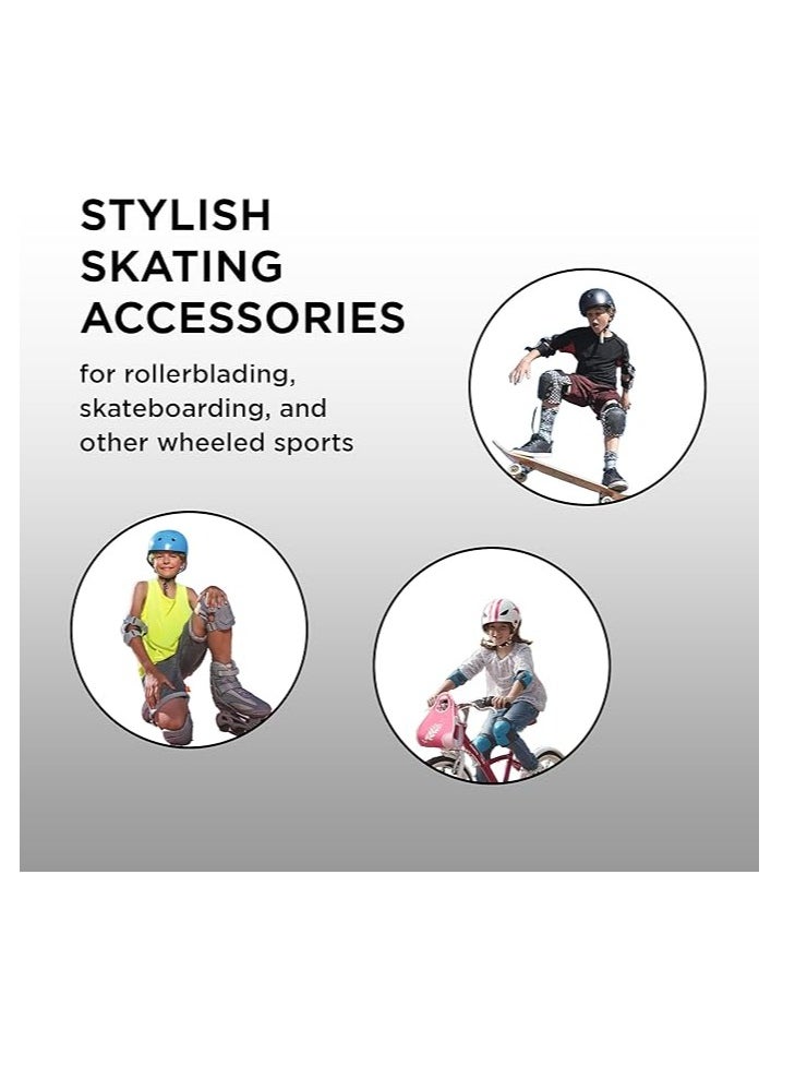 ENDLESS  - EL1028 Protective Guard Kit for Skating, Cycling and Skateboarding with Knee, Elbow and Wrist Protector |Material : ABS, Nylon | With Adjustable Straps to Fit Perfectly for Adults - Image 1