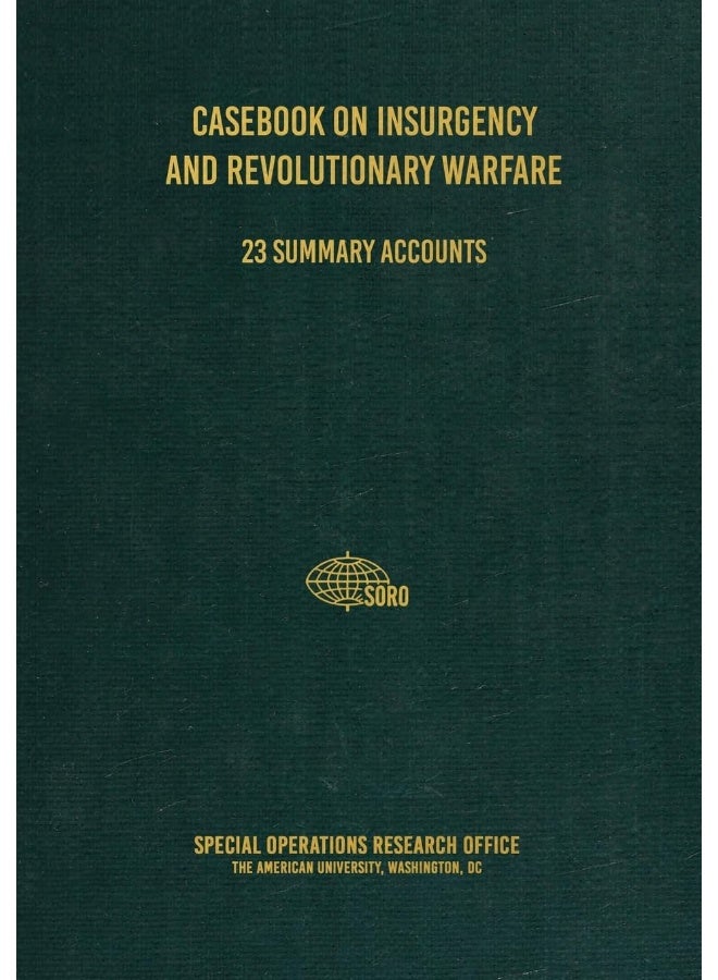 Casebook on Insurgency and Revolutionary Warfare  - Image 1