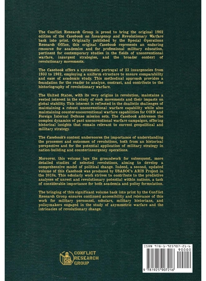 Casebook on Insurgency and Revolutionary Warfare  - Image 2