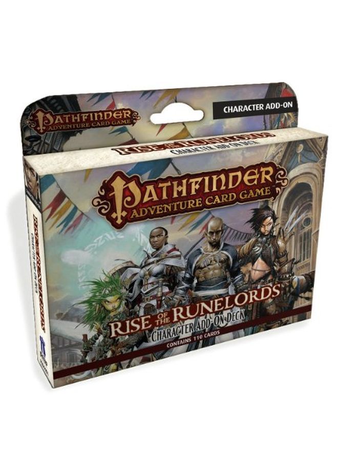 Paizo Rise Of The Runelords Character Addon Deck - Image 1
