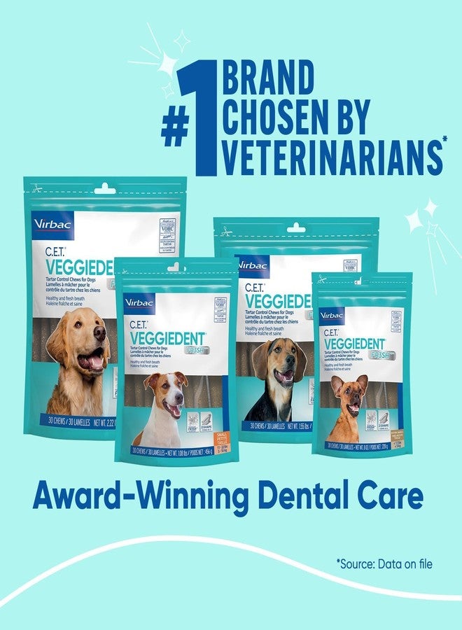 Virbac VeggieDent Chew Bands for Medium Dogs (10-30 kg) - Pack of 15 Chews - Image 5