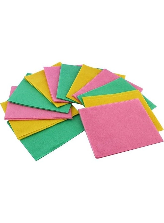 هابي هوم فوط تنظيف ماصة متعددة الأغراض – مجموعة من 12 قطعة - Image 3