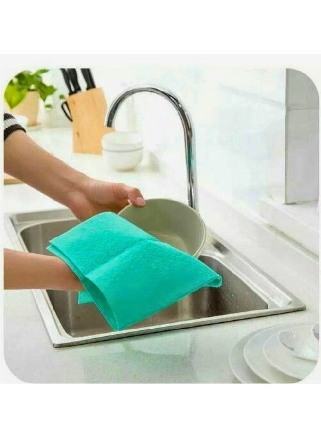 هابي هوم فوط تنظيف ماصة متعددة الأغراض – مجموعة من 12 قطعة - Image 4