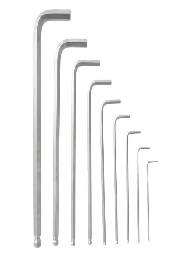TONE Long Ball End Hex Key Wrench Set L-type BL900 9-Piece - Image 2