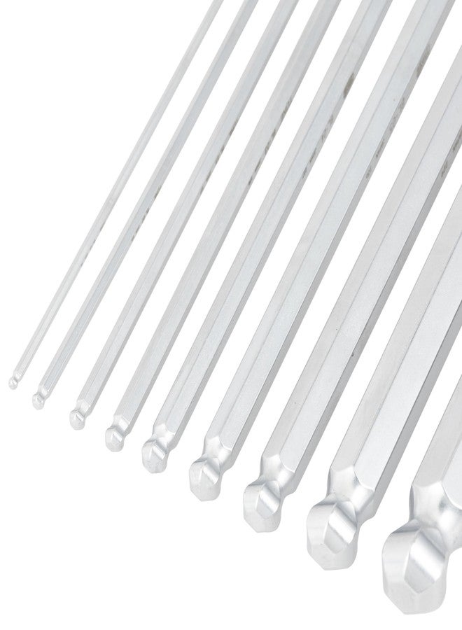 TONE Long Ball End Hex Key Wrench Set L-type BL900 9-Piece - Image 3