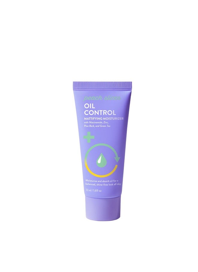 Peach Slices - Peach Slices Oil Control Mattifying Moisturizer - Image 1