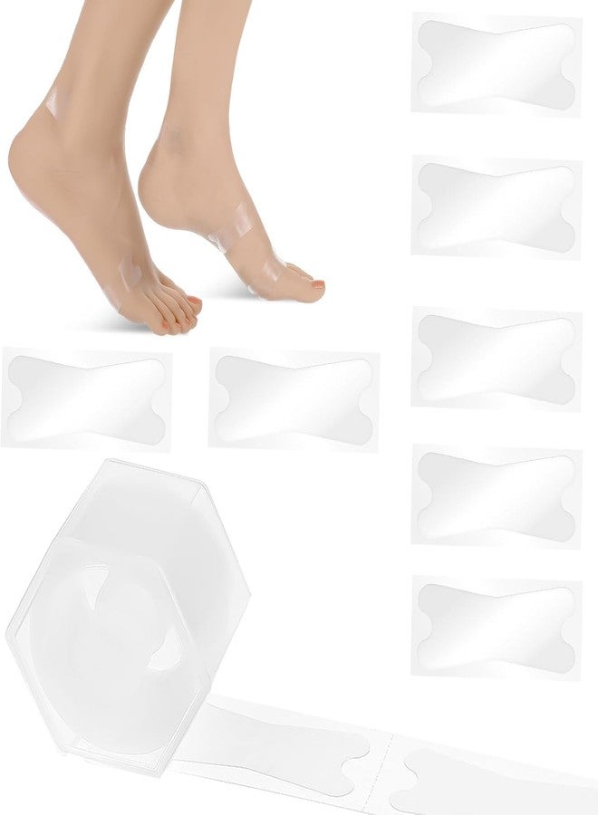 Inralimot Invisible Shoe Bite Protector Tape, Anti-Friction Heel Stickers for Women & Men, Waterproof Blister Prevention Roll for Heels, Toes and Ankles - Image 1