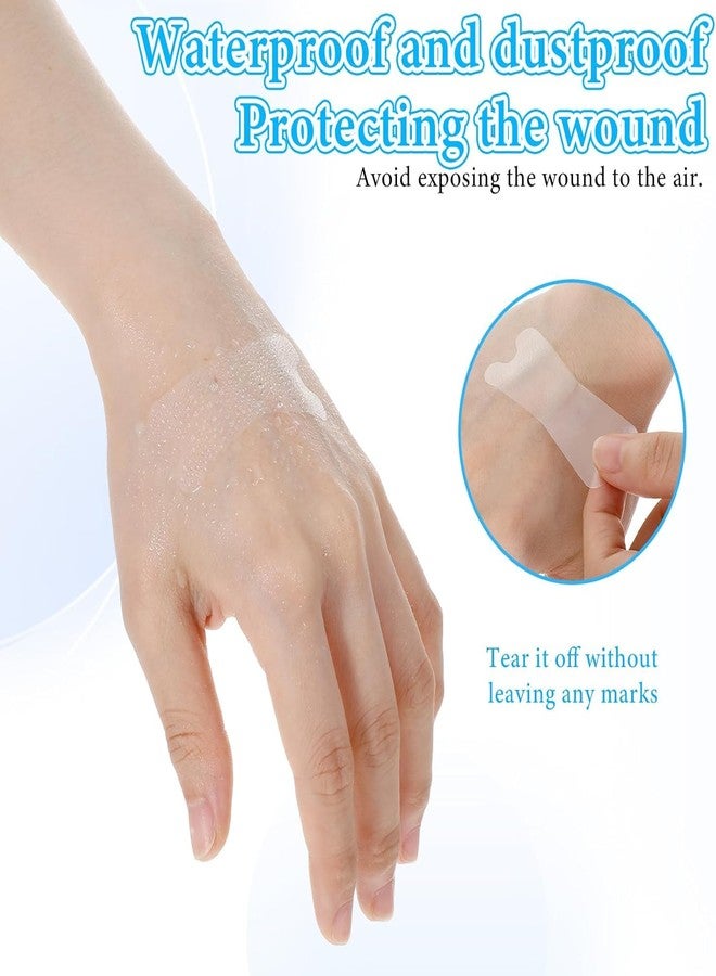 Inralimot Invisible Shoe Bite Protector Tape, Anti-Friction Heel Stickers for Women & Men, Waterproof Blister Prevention Roll for Heels, Toes and Ankles - Image 4
