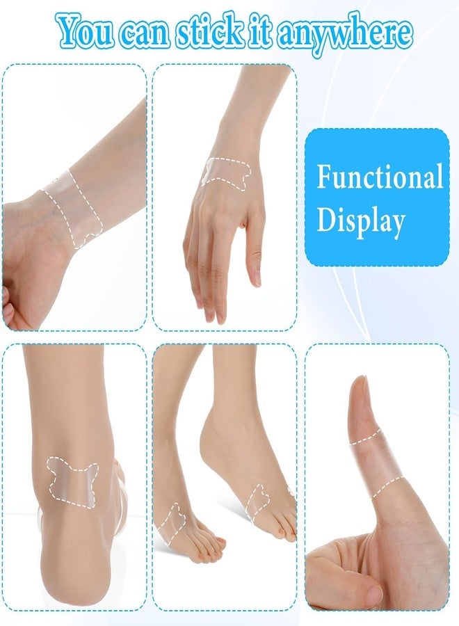 Inralimot Invisible Shoe Bite Protector Tape, Anti-Friction Heel Stickers for Women & Men, Waterproof Blister Prevention Roll for Heels, Toes and Ankles - Image 5