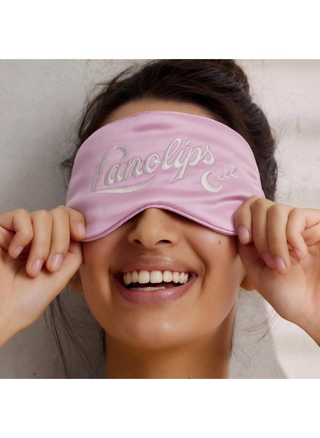 Lanolips - 12 Hour Overnight Lip Mask - Rich Lanolin Lip Balm With Hyaluronic Acid, Vitamin C & Ceramides - Restore, Soften & Replenish Lips While You Sleep - Cruelty-Free Lip Products (0.52 Oz / 15 G) - Image 1