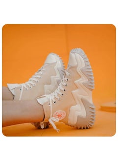 CONVERSE New Thick Soled Elevated Sponge Cake Casual Canvas Shoes  - Image 2