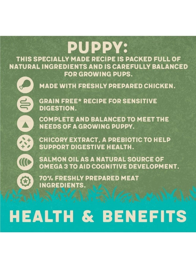 Harringtons Chicken & Potato Grain Free Wet Puppy Food 380g - Image 3