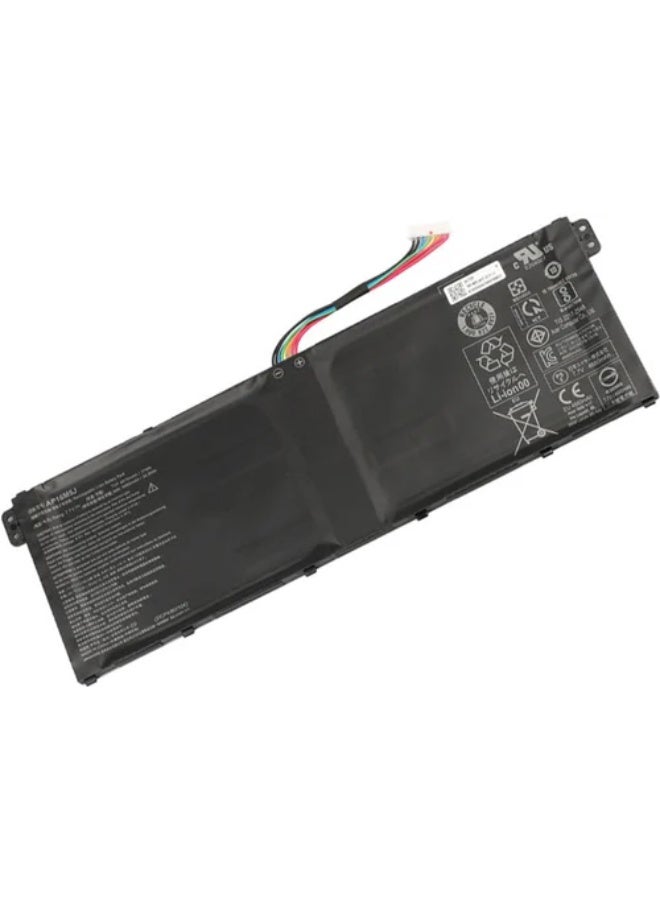 بطارية AP16M5J 7.7 فولت 37 واط/4810 مللي أمبير/ساعة متوافقة مع أجهزة Acer Extensa 15 EX215-22 EX215-22G Aspire 3 A314-31 A314-32 A314-41 A315-21 A315-21G A315-22 A315-22G A315-33 A315-34 A315-35 A315-41 A315-41G - Image 2