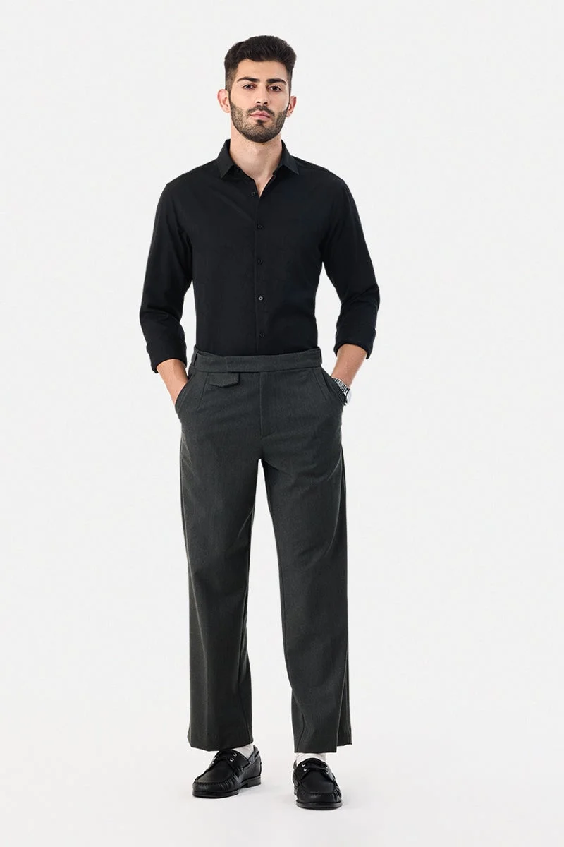 SNITCH Textured Slim Fit Shirt