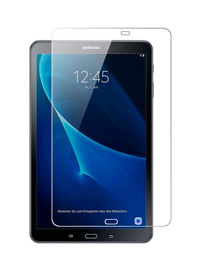 Tempered Glass Screen Protector For Samsung Galaxy Tab A T585 (2016) 10.1-Inch Clear - Image 1