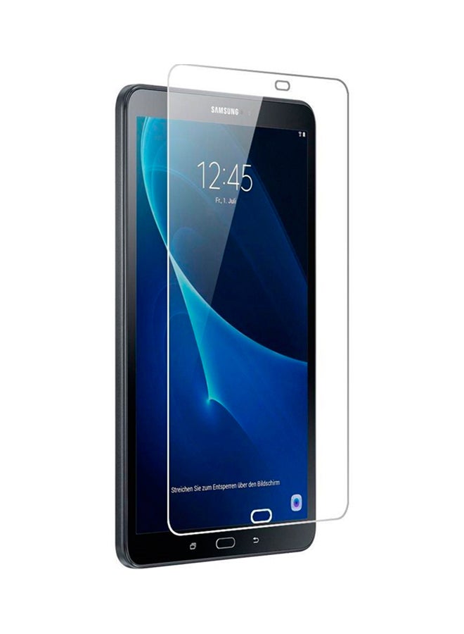 Tempered Glass Screen Protector For Samsung Galaxy Tab A T585 (2016) 10.1-Inch Clear - Image 2
