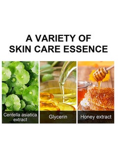 ibcccndc CC Cream Color Correcting,Perfect Skin Rich in Centella Asiatica, Multi-Purpose Skin Tone Adjusting CC Cream Concealer Full Coverage, SPF 25 Sunscreen Moisturizing Pre-Makeup Primer Brightening For Mature Skin #Light  - Image 3