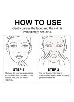 ibcccndc CC Cream Color Correcting,Perfect Skin Rich in Centella Asiatica, Multi-Purpose Skin Tone Adjusting CC Cream Concealer Full Coverage, SPF 25 Sunscreen Moisturizing Pre-Makeup Primer Brightening For Mature Skin #Light  - Image 5