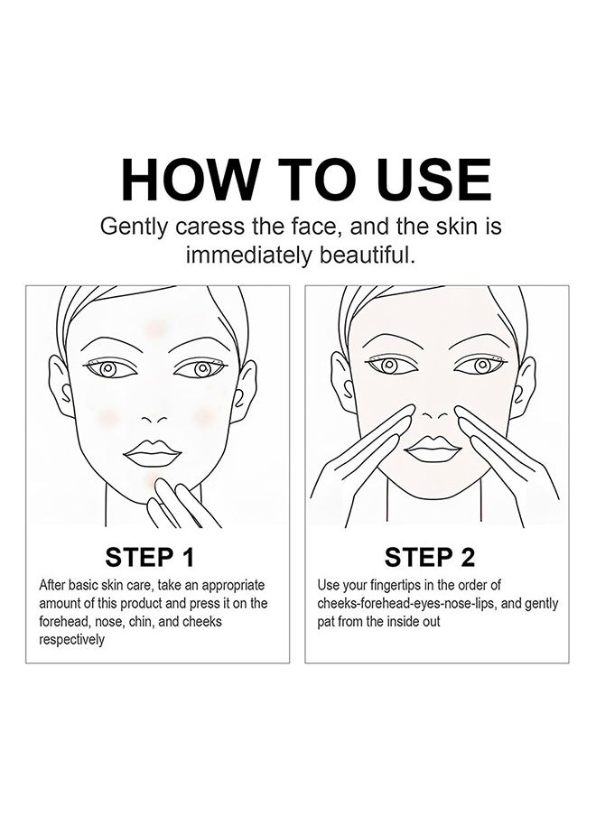 ibcccndc - CC Cream Color Correcting,Perfect Skin Rich in Centella Asiatica, Multi-Purpose Skin Tone Adjusting CC Cream Concealer Full Coverage, SPF 25 Sunscreen Moisturizing Pre-Makeup Primer Brightening For Mature Skin #Light - Image 1