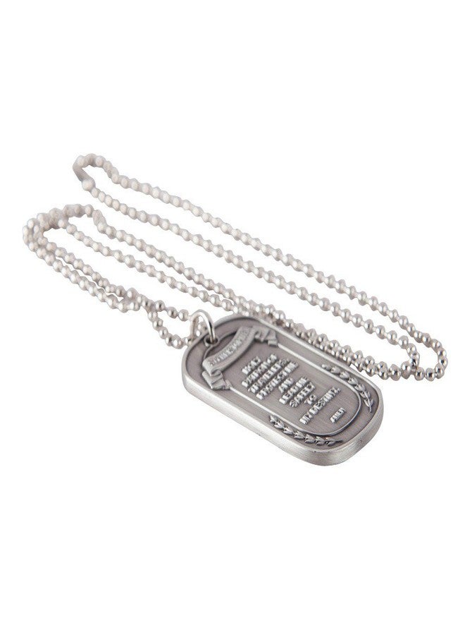 Eagle Crest Dog Tags Silver St. Christopher OSFM by Eagle Crest ,2 x 1.25 - Image 3
