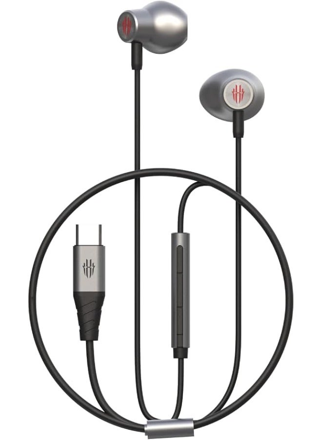REDMAGIC Magic Sound USB-C In-Ear Gaming Earphones with Microphone - Image 1
