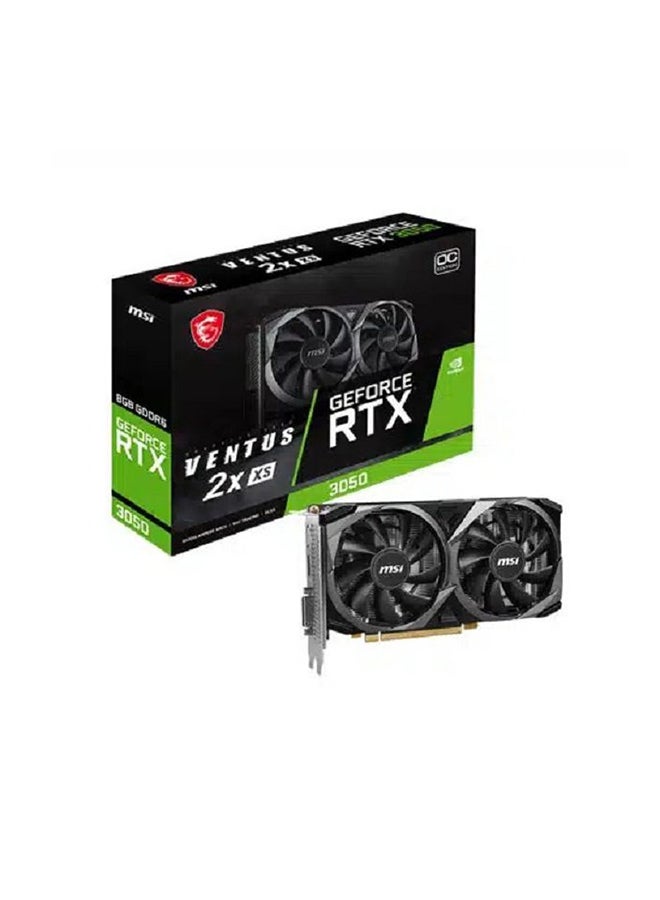 إم اس أي بطاقة رسوميات RTX 3050 VENTUS 2X XS 8G OC - Image 1